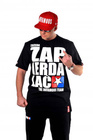 Infamous Team T-shirt Trzeba Zapierdalać
