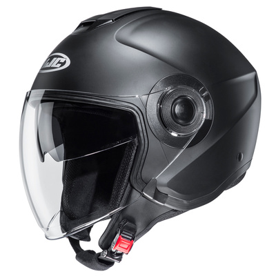 Kask motocyklowy otwarty HJC I40N matowy czarny