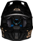 Kask motocyklowy LEATT Kit Moto 9.5 Carbon V25 z goglami