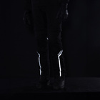 Spodnie motocyklowe tekstylne OZONE UNION JUNIOR czarne