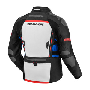 Męska kurtka motocyklowa Shima Dune niebieska