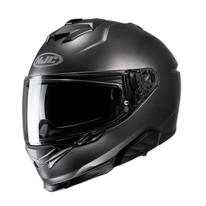 Kask motocyklowy integralny HJC I71 matowy grafitowy