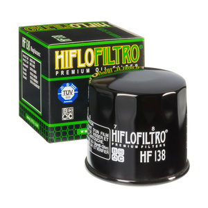 Filtr oleju Hiflofiltro HF138 Aprilia,Kawasaki, Suzuki