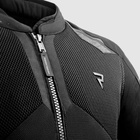 Kurtka motocyklowa tekstylna miejska Rebelhorn JAX czarny