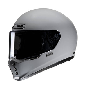 Kask motocyklowy integralny custom cruiser HJC V10 szary