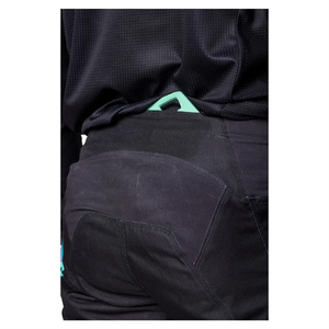 spodnie motocyklowe cross offroad FOX 180 Toxsyk czarny