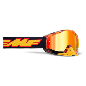 Gogle FMF Powerbomb Spark - Szyba Mirror Red