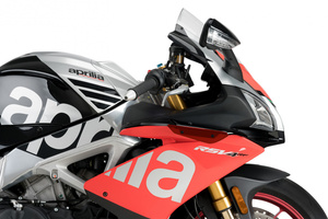 Boczne spoilery dociskowe do Aprilia RSV4 RF/RR 15-20 Czerwony (R)