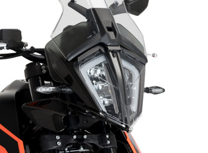 Osłona lampy PUIG do KTM 390 / 790 / 890 Adventure Przezroczysty