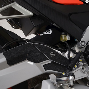 Osłona motocyklowa buta RG Racing Aprilia RS660 21-, 660 Tuono 21-, 3 części czarna