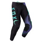 spodnie motocyklowe cross offroad FOX 180 Toxsyk czarny