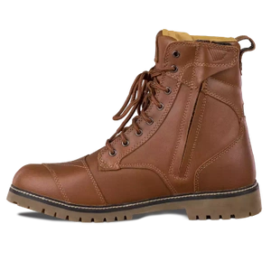 Buty motocyklowe miejskie taktyczne Shima THOMSON brązowy