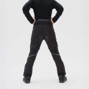 Spodnie motocyklowe tekstylne OZONE UNION JUNIOR czarne