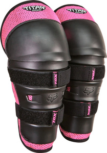Ochraniacz Kolan FOX Kids Titan Black Pink