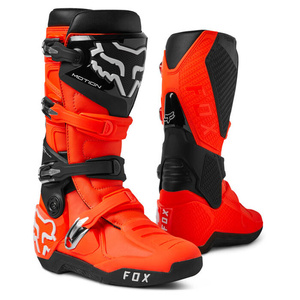 Buty motocyklowe cross offroad mtb FOX Motion Fluo pomarańczowy