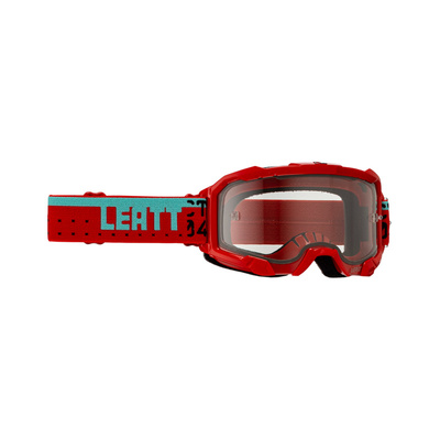 GOGLE LEATT VELOCITY 4.5 83 VLT RUBY CLEAR