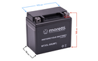 Akumulator motocyklowy MORETTI MTX5L-BS Żelowy