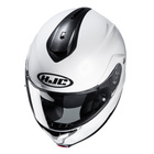 Kask motocyklowy szczękowy HJC C91N perłowy biały