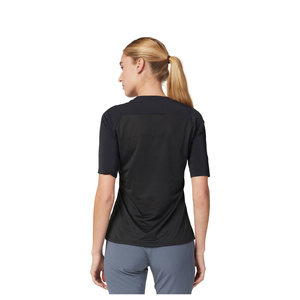 Koszulka rowerowa damska FOX Lady Flexair Ascent Black