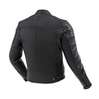 Kurtka motocyklowa skórzana miejska Rebelhorn HUNTER II czarny mat