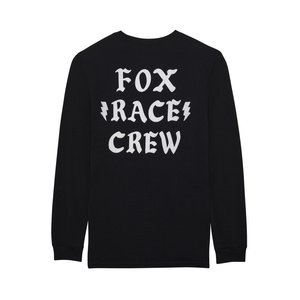 Koszulka z długim rękawem FOX Race Crew Prem Black