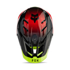 Kask cross offroad motocyklowy FOX V3 Revise Helmet Navy/pomarańczowy