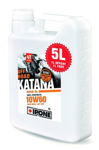 Ipone Katana Off Road 10W60 Olej Silnikowy 100% Syntetyk 5l