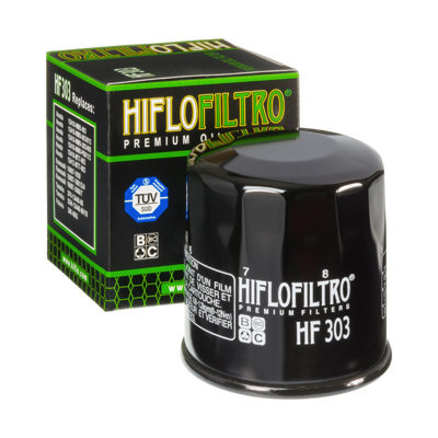 Filtr oleju Hiflofiltro HF303 Honda,Kawasaki,Polaris,Yamaha