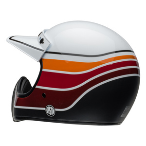 Kask motocyklowy BELL Moto-3 ECE6 RSD SDL