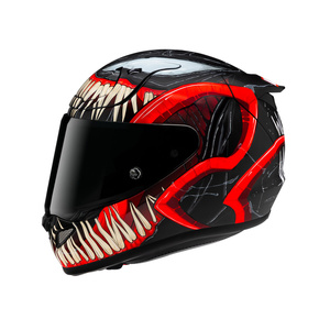 Kask motocyklowy integralny HJC RPHA 12 Venom 3 Marvel czarny/czerwony