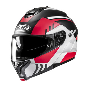 Kask motocyklowy integralny HJC C70N Kaon czarny/czerwony