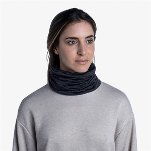 Chusta BUFF Lightweight Merino Wool Solid Grey