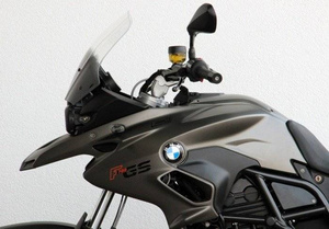 Szyba motocyklowa MRA BMW F 700 GS, E8GS, 4G80, 4G80R, -, forma T, przyciemniana