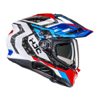 Kask motocyklowy HJC RPHA 60 Dakar niebieski/biały