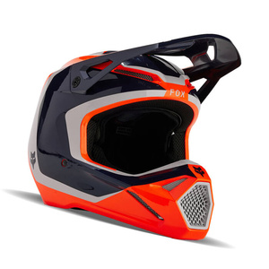 Kask cross offroad motocyklowy FOX V1 Nitro Helmet Dark Shadow