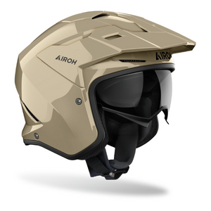 Kask motocyklowy AIROH Kombakt Moka Glow