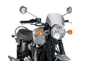 Owiewka PUIG Retroplate do Triumph Bonneville T120 16-24 (aluminiowa)