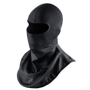 Kominiarka motocyklowa termoaktywna Rebelhorn THERM II WINDSTOPPER czarny-szary