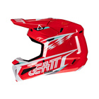 Kask motocyklowy LEATT Kit Moto 3.5 V25 Red z goglami