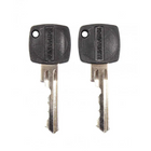 Zapięcie KRYPTONITE Kryptoflex 2010 Armored Na Klucz 2Cm X 100Cm