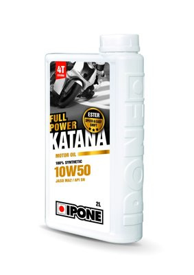 Ipone Full Power Katana 10W50 Olej Silnikowy 100 % Syntetyk 2l