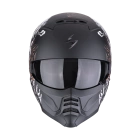 Kask motocyklowy SCORPION EXO-COMBAT II GENESIS Czarny matt