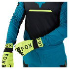 Bluza koszulka motocyklowa rowerowa cross offroad mtb FOX Flexair Optical Maui niebieski