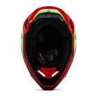 Kask cross offroad motocyklowy FOX V1 Ballast Helmet Fluorescent czerwony