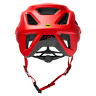 Kask rowerowy mtb cross offroad FOX Mainframe Flo czerwony