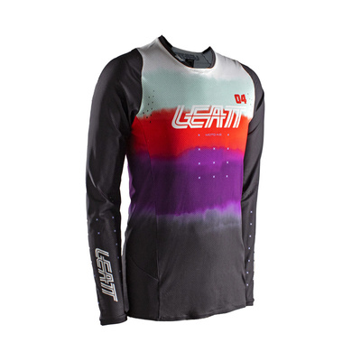 Bluza Leatt Lady Moto 4.5 Lite Sunburn