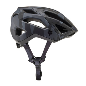 Kask rowerowy mtb cross offroad FOX Crossframe Pro czarny Camo