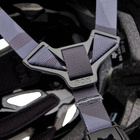 Kask rowerowy mtb cross offroad FOX Crossframe Pro czarny Camo