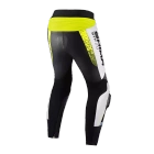 Spodnie motocyklowe skórzane sportowe Shima STR 2.0 fluo