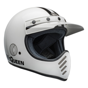 Kask motocyklowy BELL Moto-3 ECE6 SMQ AGS